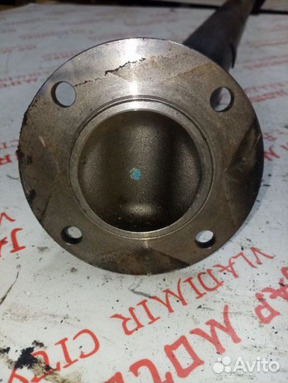 Карданный вал Nissan X Trail T31 2.0 MR20 2009