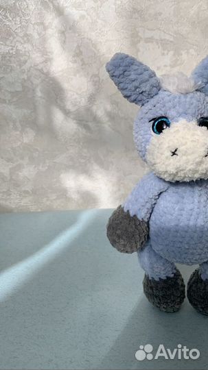 Игрушка ослик