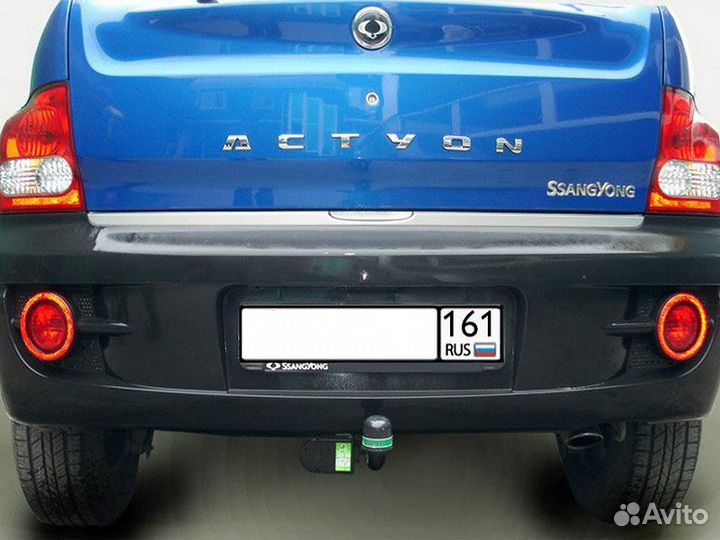 Фаркоп установка тсу SsangYong Actyon I, 2005-2010