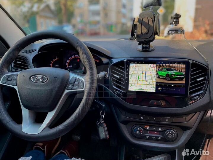 Магнитола android 3.32 LADA Vesta 2015-2021