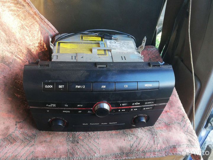 Магнитола Мазда 3 вк