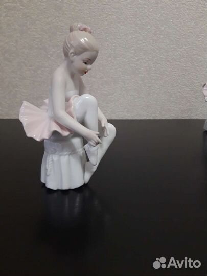 Коллекционные статуэтки балерины фарфор