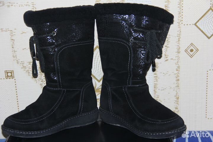 Сапоги зимние Капика