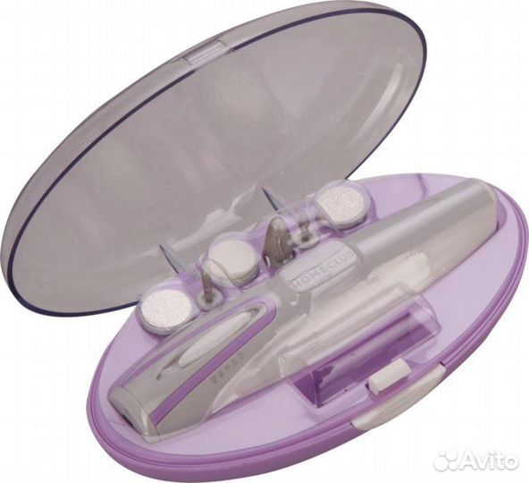 Набор для маникюра и педикюра Новый с подсветкой