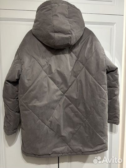 Пуховик Зимний Женский SashaOstrov