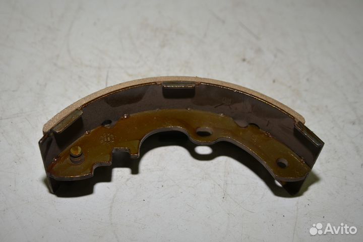 Колодка тормозная барабанная К-2277