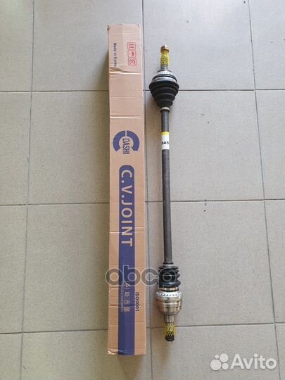 Привод в сборе (восстан. деталь) перед прав