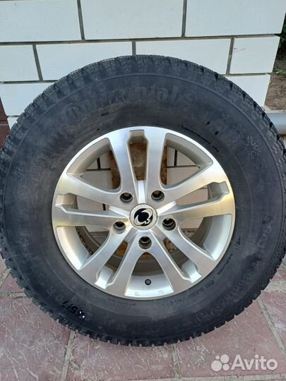 Колеса на ssangyong kyron