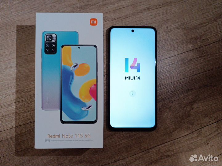 Xiaomi Redmi Note 11S 5G, 4/64 ГБ
