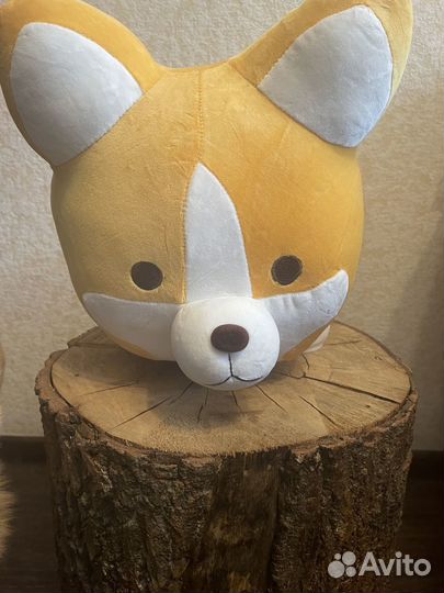 Корги мягкая игрушка новая