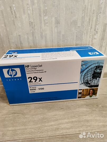 Картридж HP 29X, C4129X оригинальный