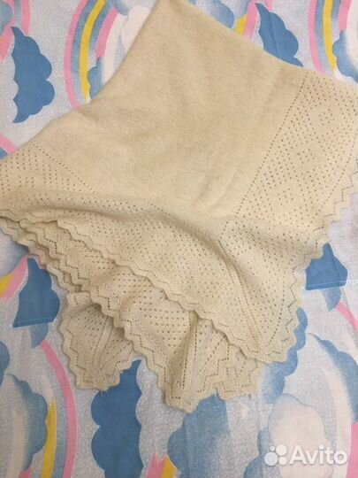 Платок-шаль шерстяной, СССР