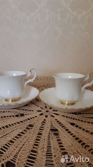 Кофейная чашка с блюдцем