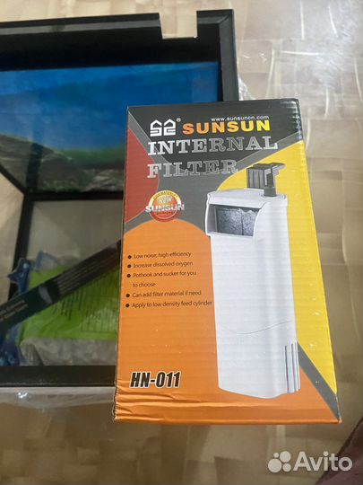 Аквариум 40х35 70 литров