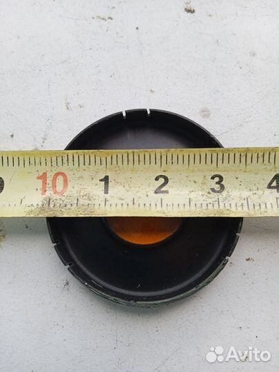 Светофильтр жёлтый СССР номер 2