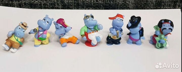 Игрушки из киндера