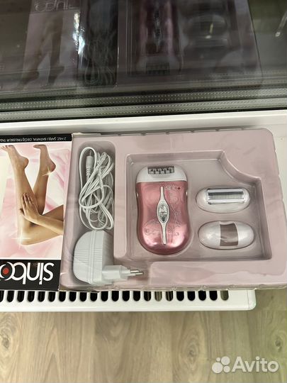 Эпилятор sinbo