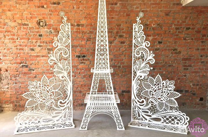 Эйфелева башня. Фотозона