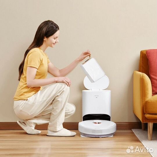 Робот Пылесос Dreame D10 Plus Гарантия