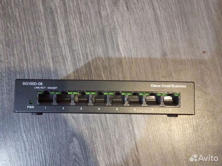 Коммутатор cisco