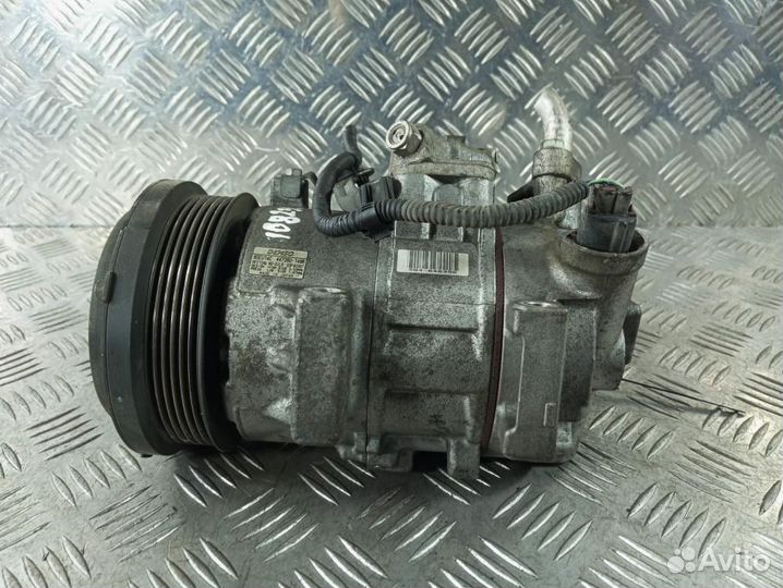 Компрессор кондиционера для Toyota Rav4 3