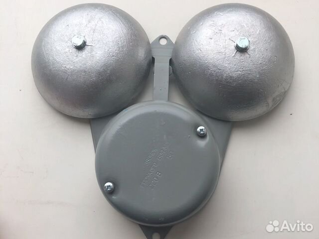 Звонок школьный 220В