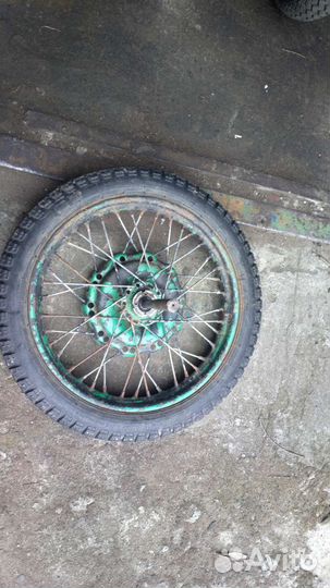 Колеса на мотоцикл Урал днепр