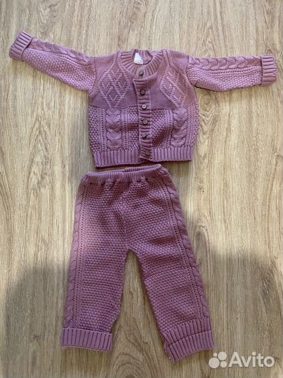 Костюм детский вязаный