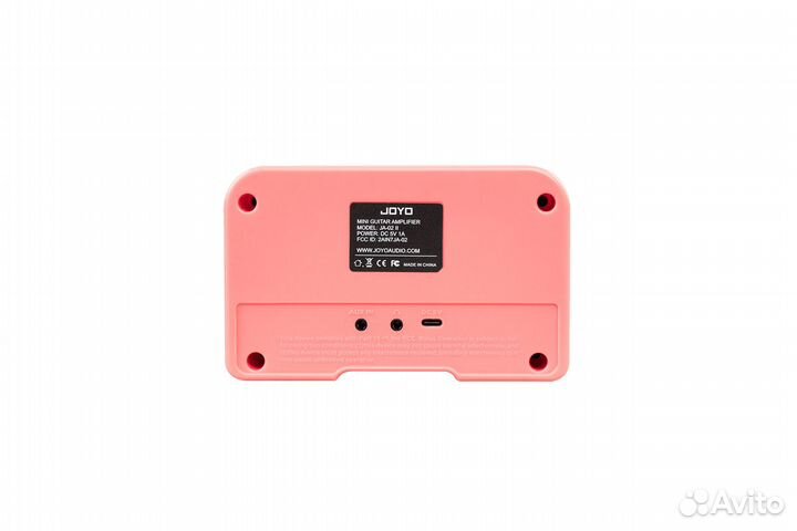 Комбоусилитель гитарный, 5Вт Joyo JA-02-II-pink