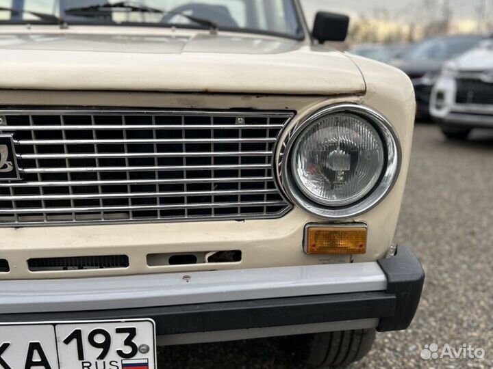 ВАЗ 2101 1.3 МТ, 1986, 74 906 км