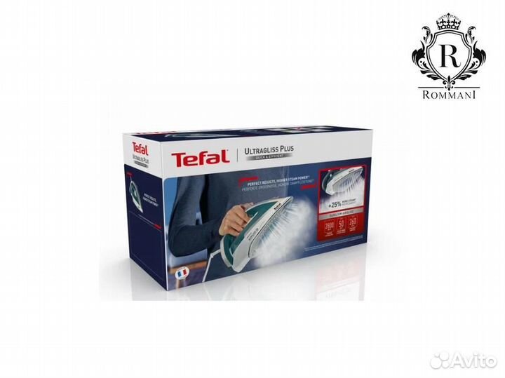 Утюг паровой Tefal Ultragliss Plus FV6813E0