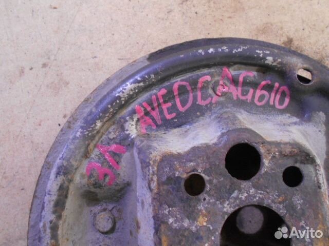 Механизм тормозной задний левый Chevrolet Aveo I рестайлинг (2006—2012) 40611