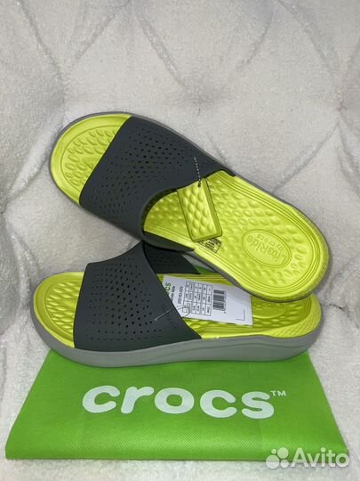 Шлепанцы мужские Crocs literide 43 (M10W12)