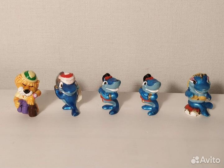 Игрушки из киндер сюрприза