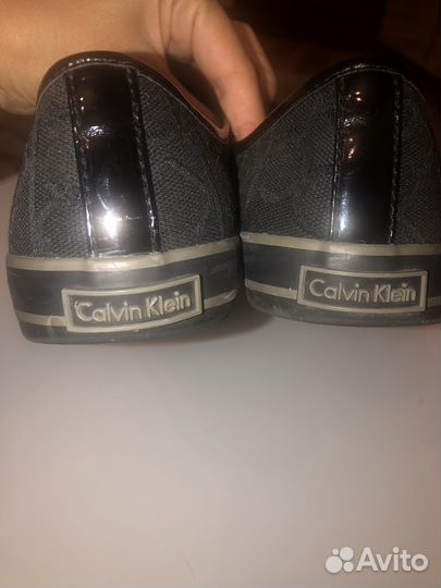 Кеды женские calvin klein, 36-37