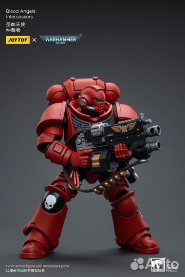 JoyToy Warhammer 40000 Blood Angels Intercessor