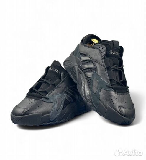 Кроссовки Adidas Streetball Triple Black