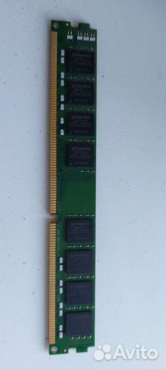 Оперативная память ddr3 8 gb kingston, 2 шт