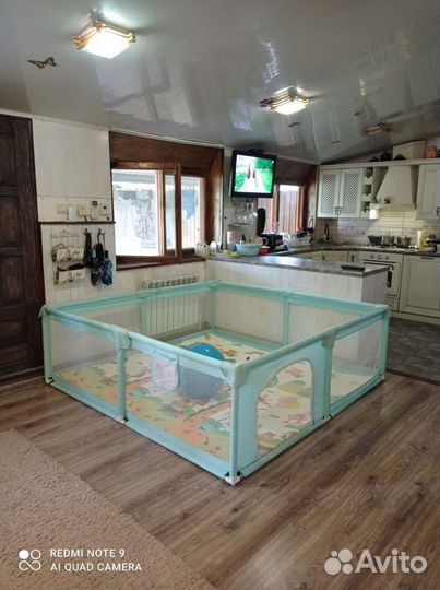 Большой детский манеж