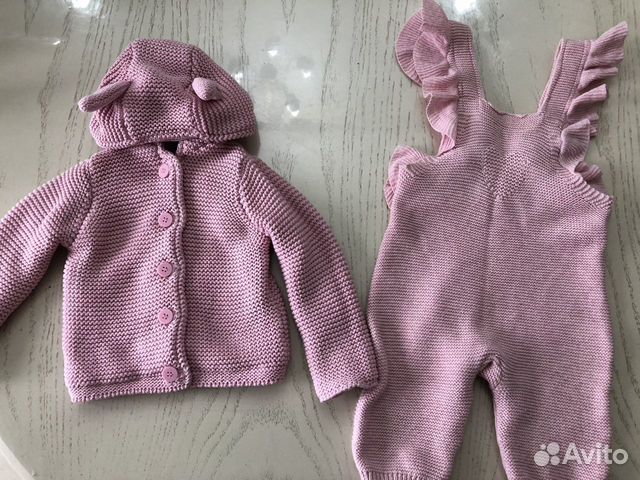 Костюмчик mothercare для девочки на 3-4 мес