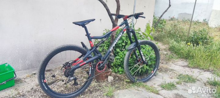 Двухподвес горный велосипед эндуро