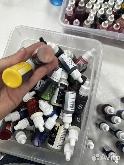 Красители для эпоксидной смолы