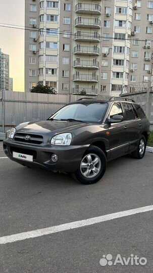 Hyundai Santa Fe, 2008