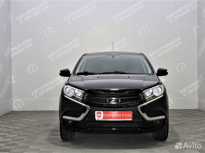 LADA XRAY 1.6 МТ, 2019, 70 123 км