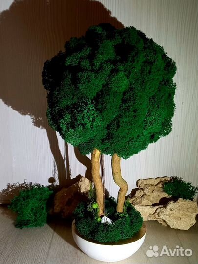 Дерево декоративное