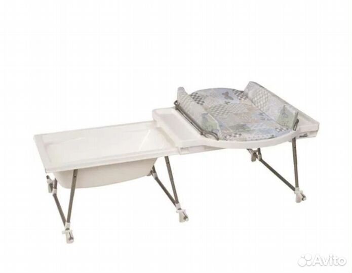 Пеленальный столик с ванночкой