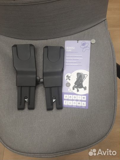 Коляска 2 в 1 cybex, cbx