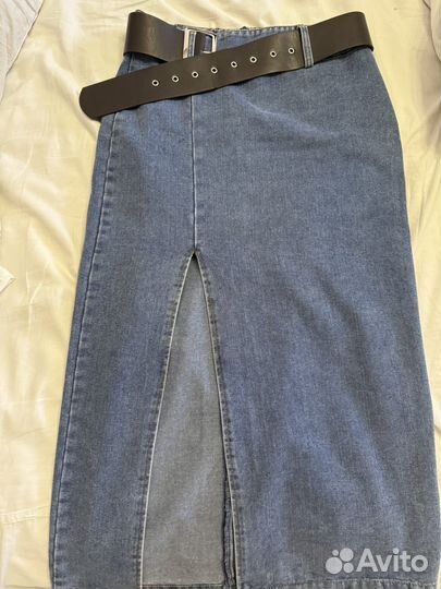 Джинсовая юбка