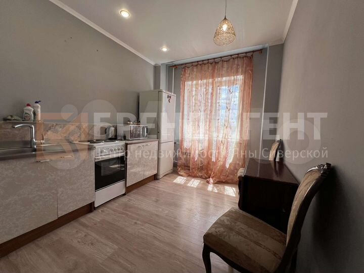 1-к. квартира, 41 м², 4/17 эт.
