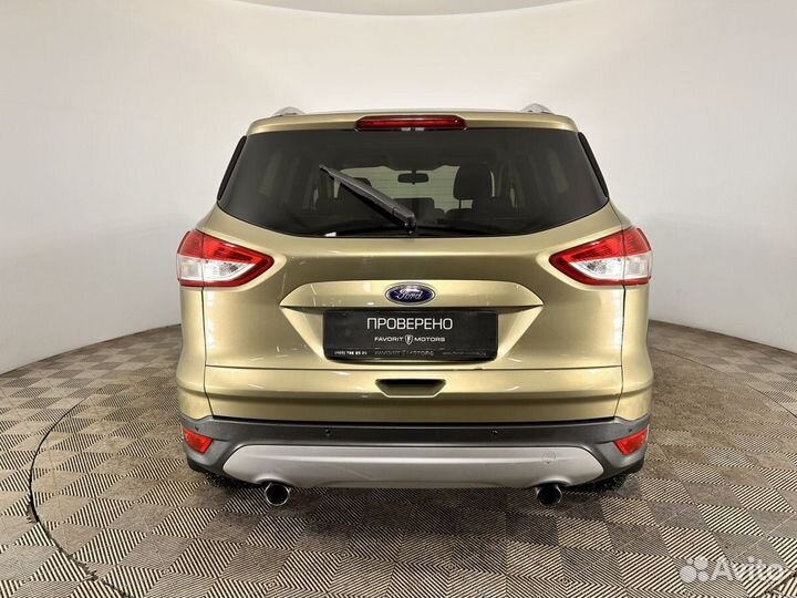 Ford Kuga 1.6 AT, 2013, 130 787 км